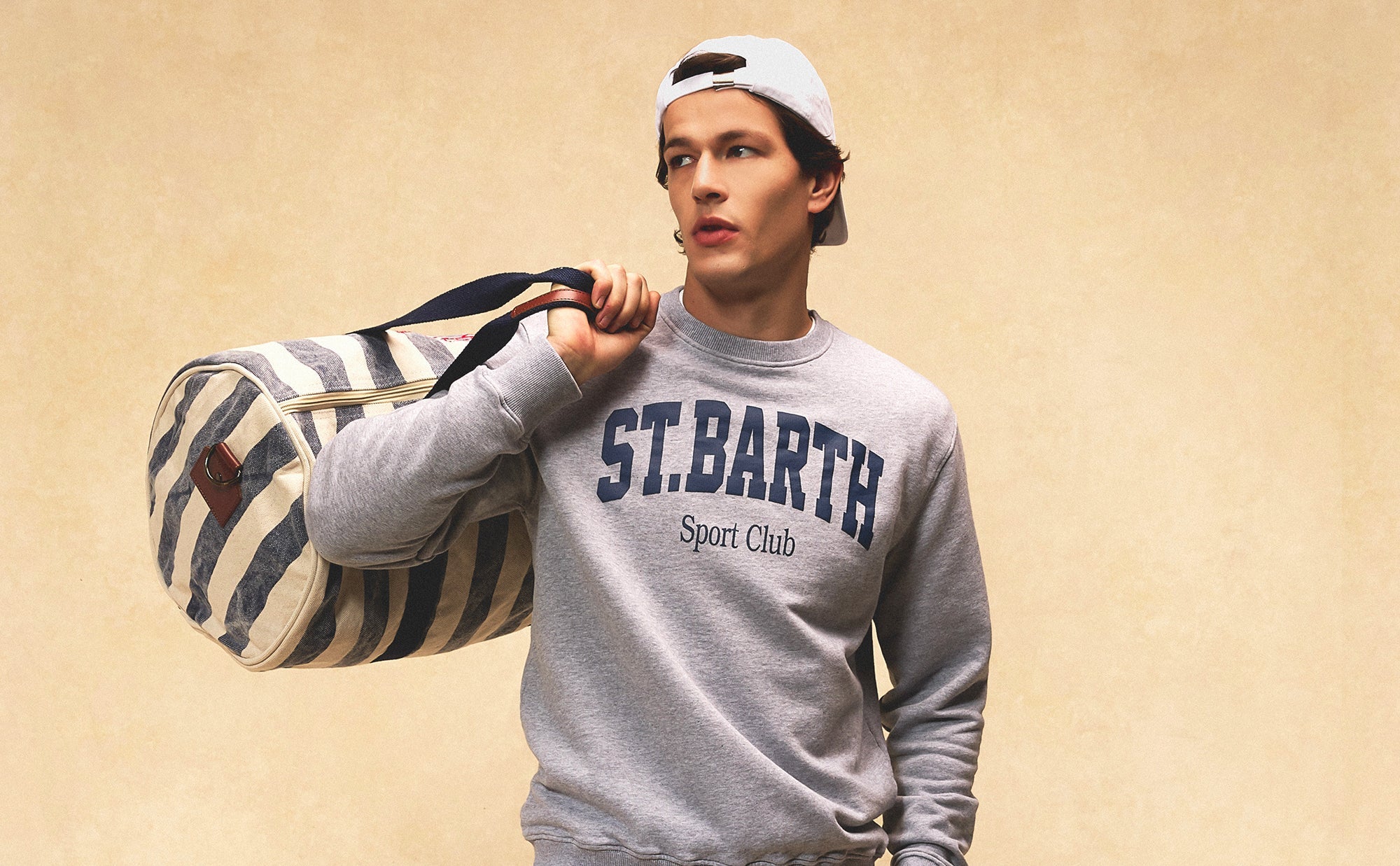 Man sweatshirts – MC2 Saint Barth