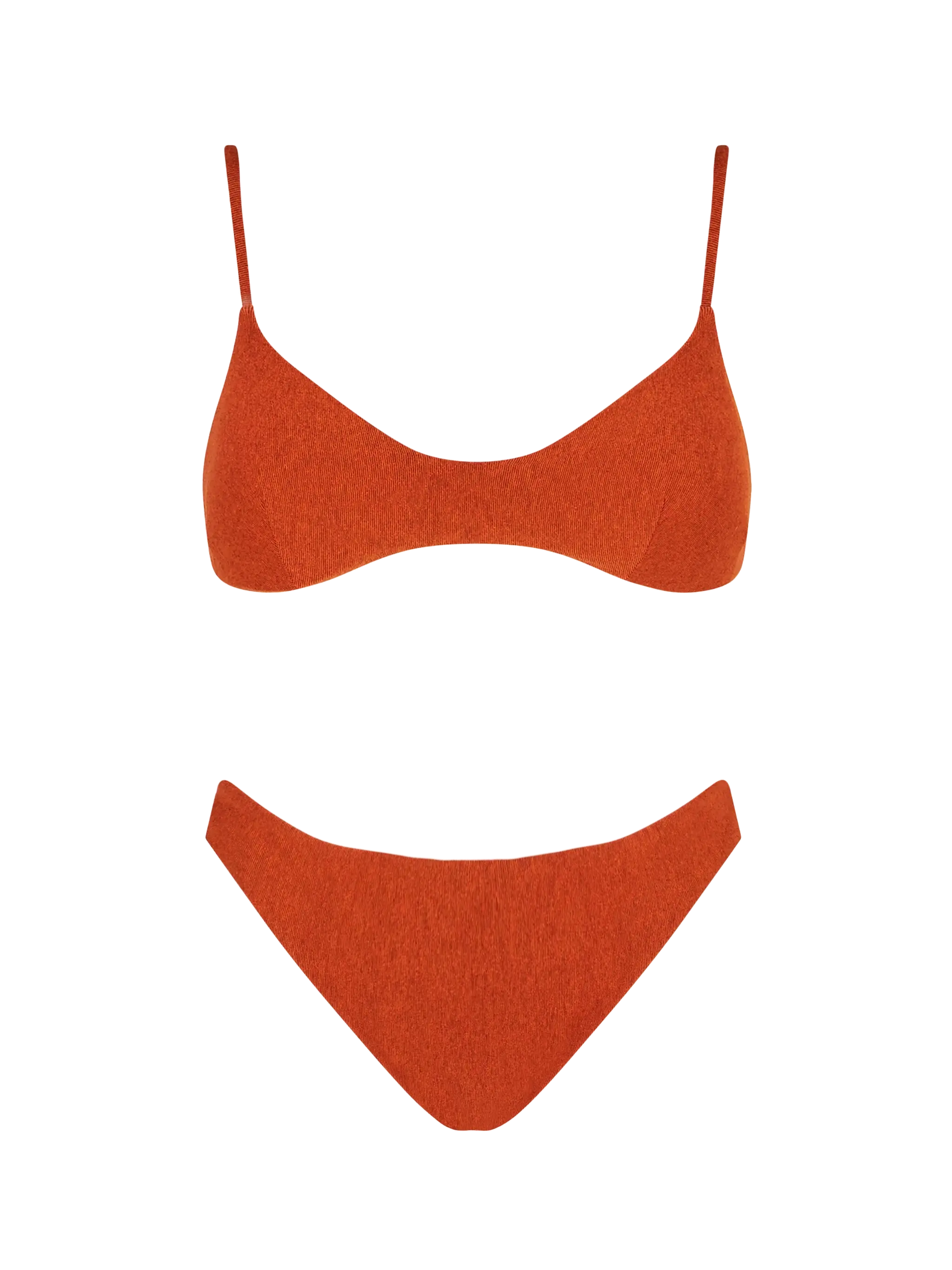 Woman lurex bralette bikini - MC2 Saint Barth