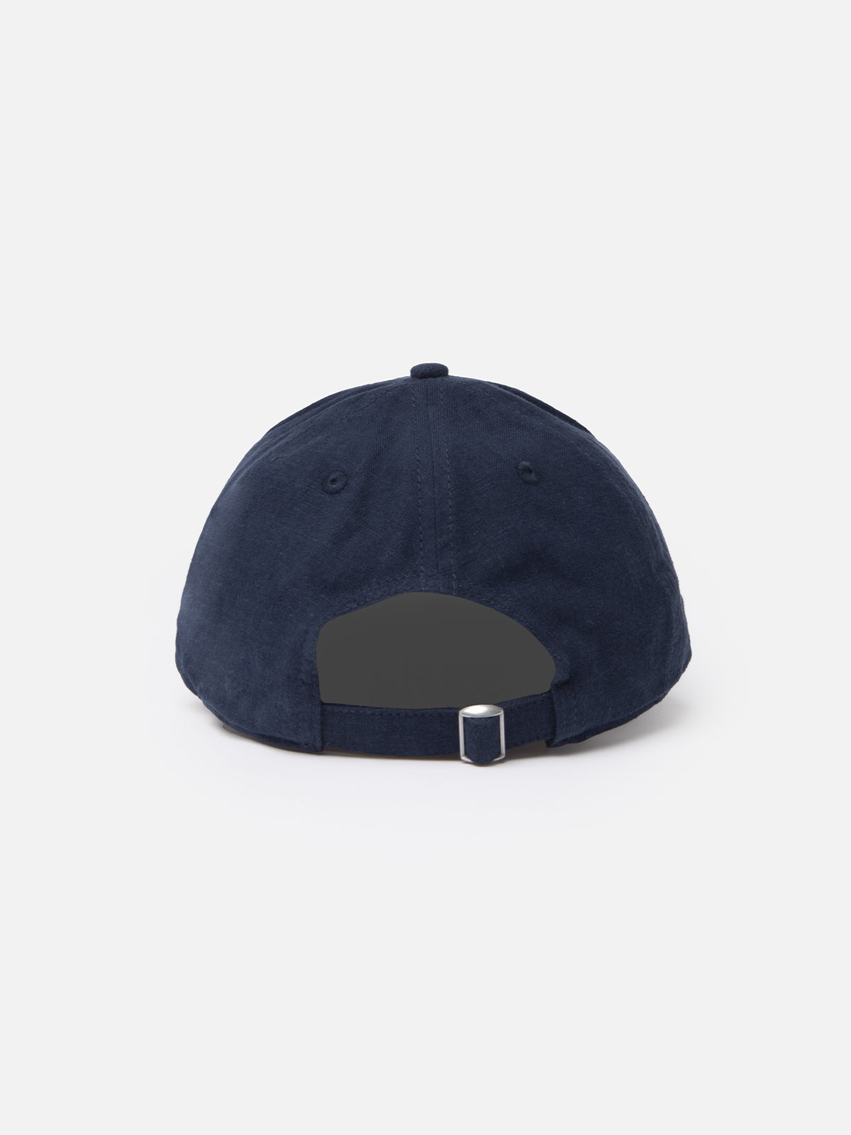 Linen embroidered ball cap Catcher