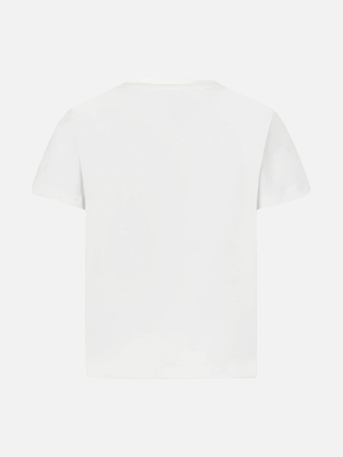 T-shirt da bambina in cotone pesante con stampa Barbie St. Barth | EDIZIONE SPECIALE BARBIE