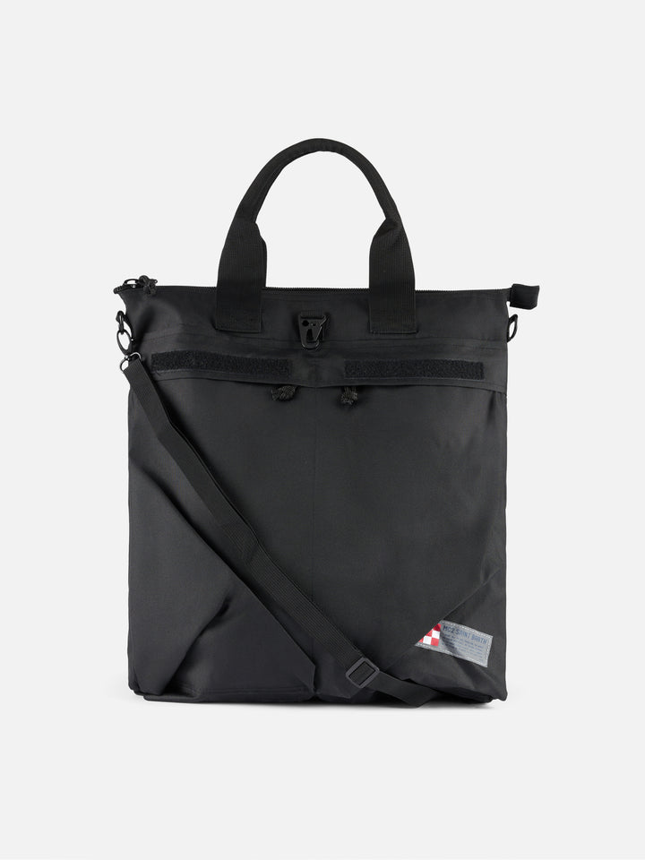 Canvas black backpack Helmut - MC2 Saint Barth