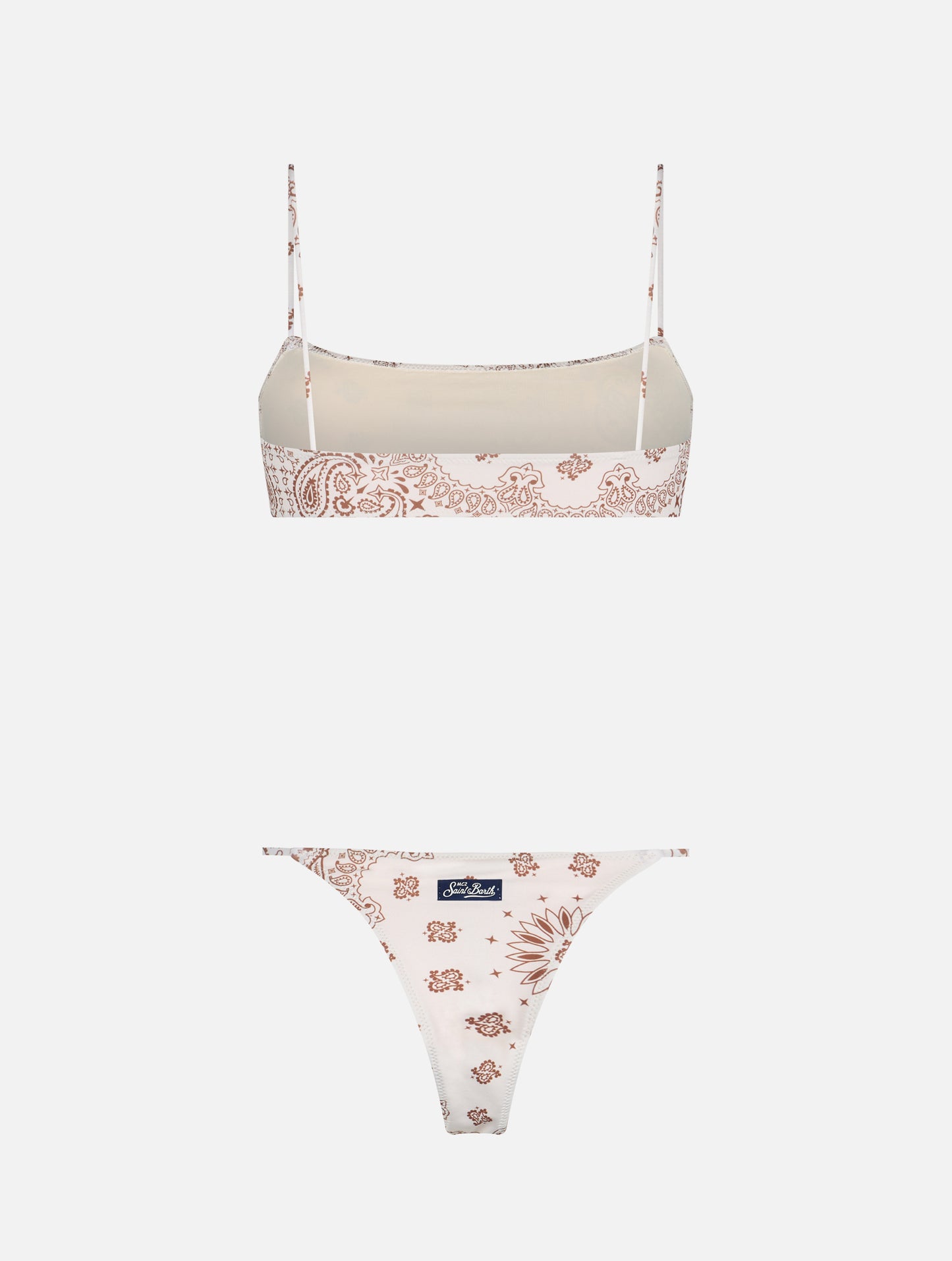 Bikini de mujer tipo bralette con bandana Sadie Jodene