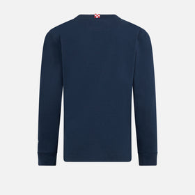 Boy blue heavy cotton t-shirt with Snoopy print | PEANUTS SPECIAL EDITION - MC2 Saint Barth