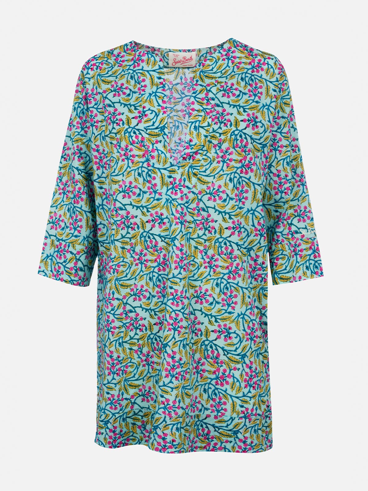 Woman cotton tunic dress Macha