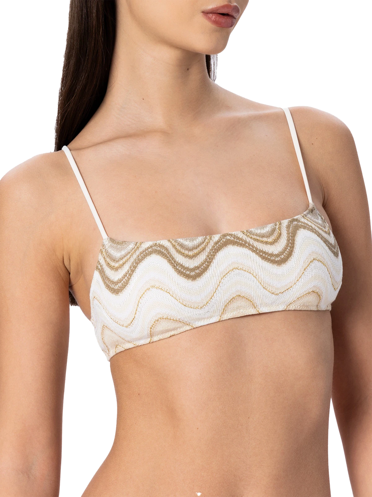 Woman raschel knit bralette Sadie - MC2 Saint Barth