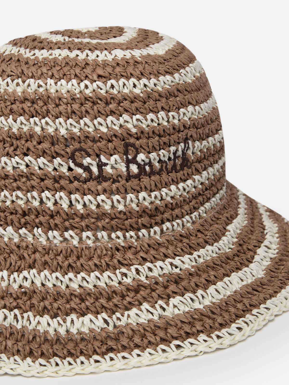 Cappello di paglia stile pescatore Polly