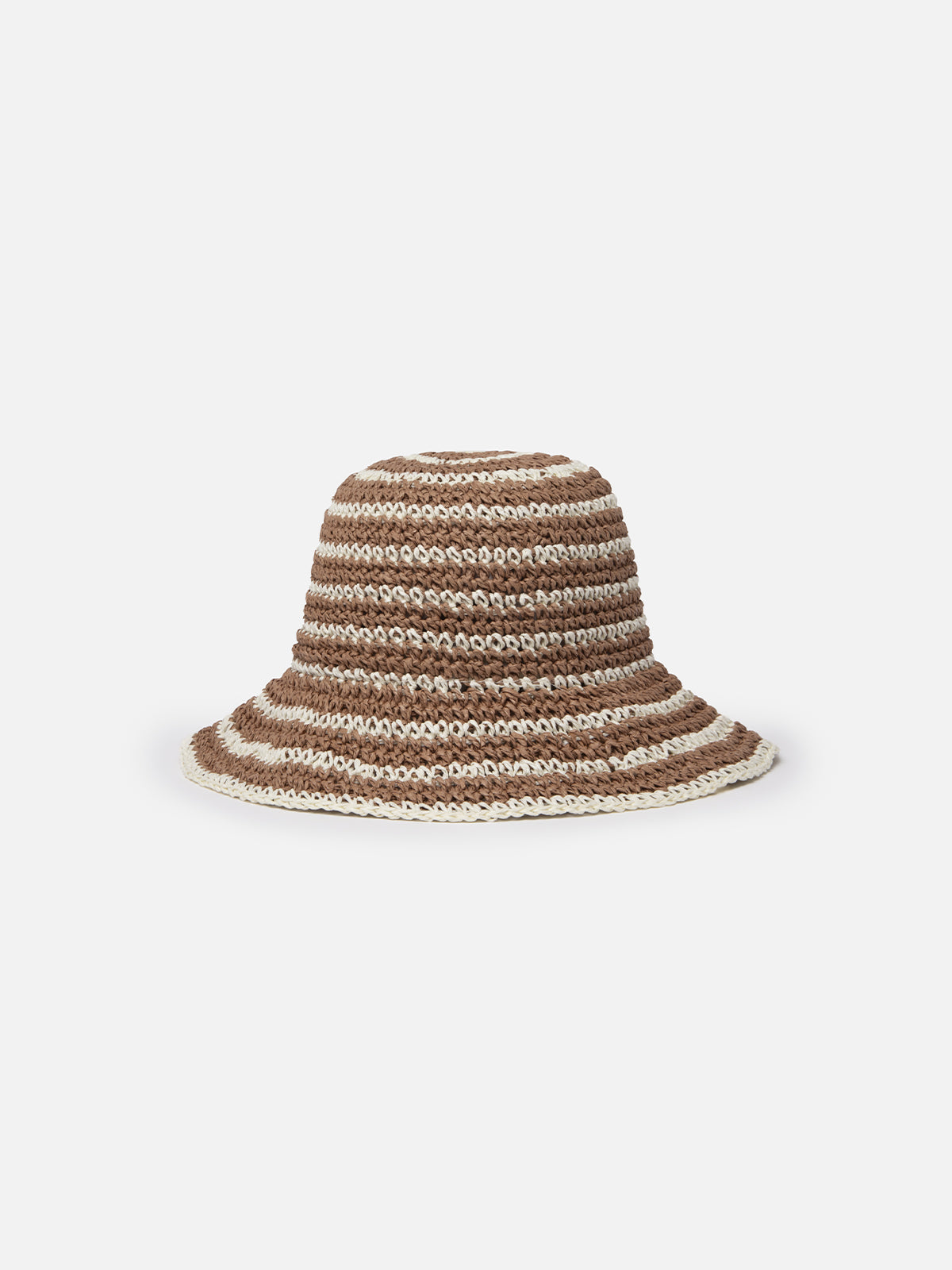Cappello di paglia stile pescatore Polly