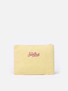 Perlenbeutel mit Ibiza-Muster