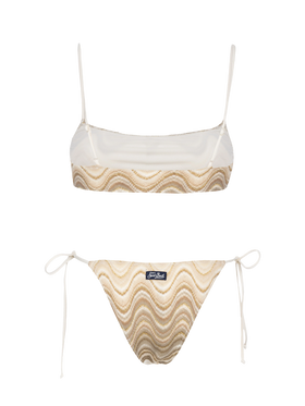 Woman raschel knit bralette Bikini Sadie Marielle - MC2 Saint Barth