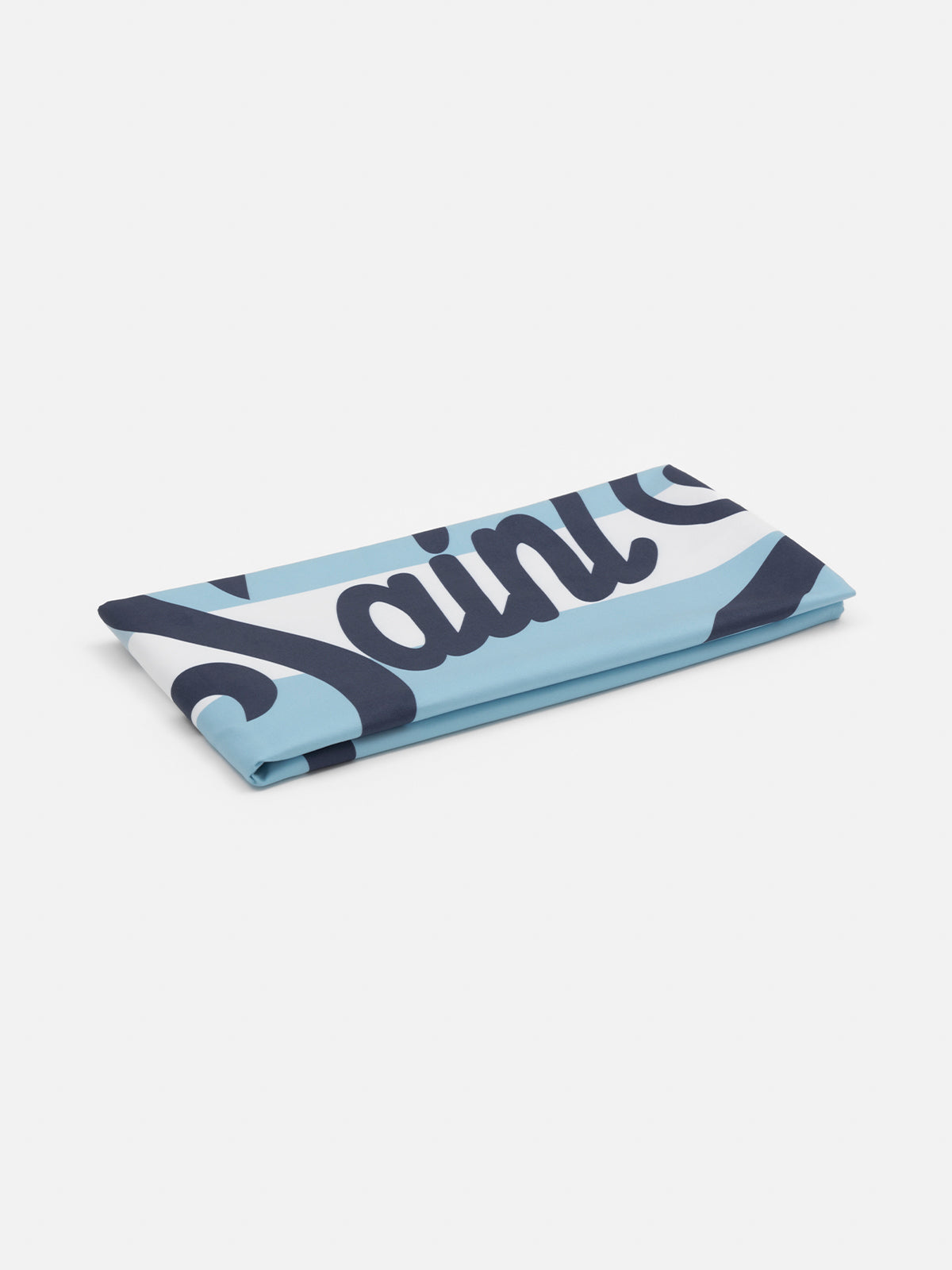 Microfiber striped beach towel Aidan