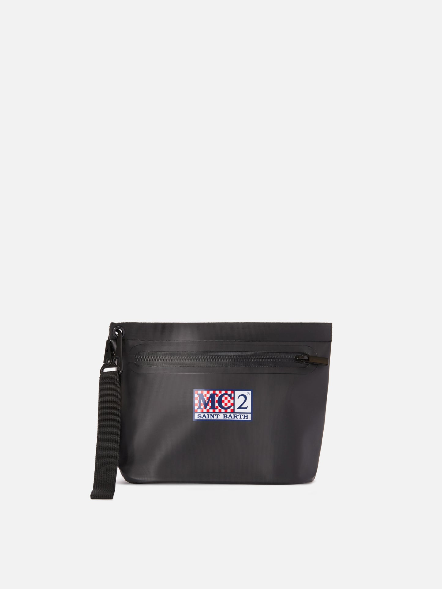 Aline Aqua Waterproof PVC schwarze Pouch