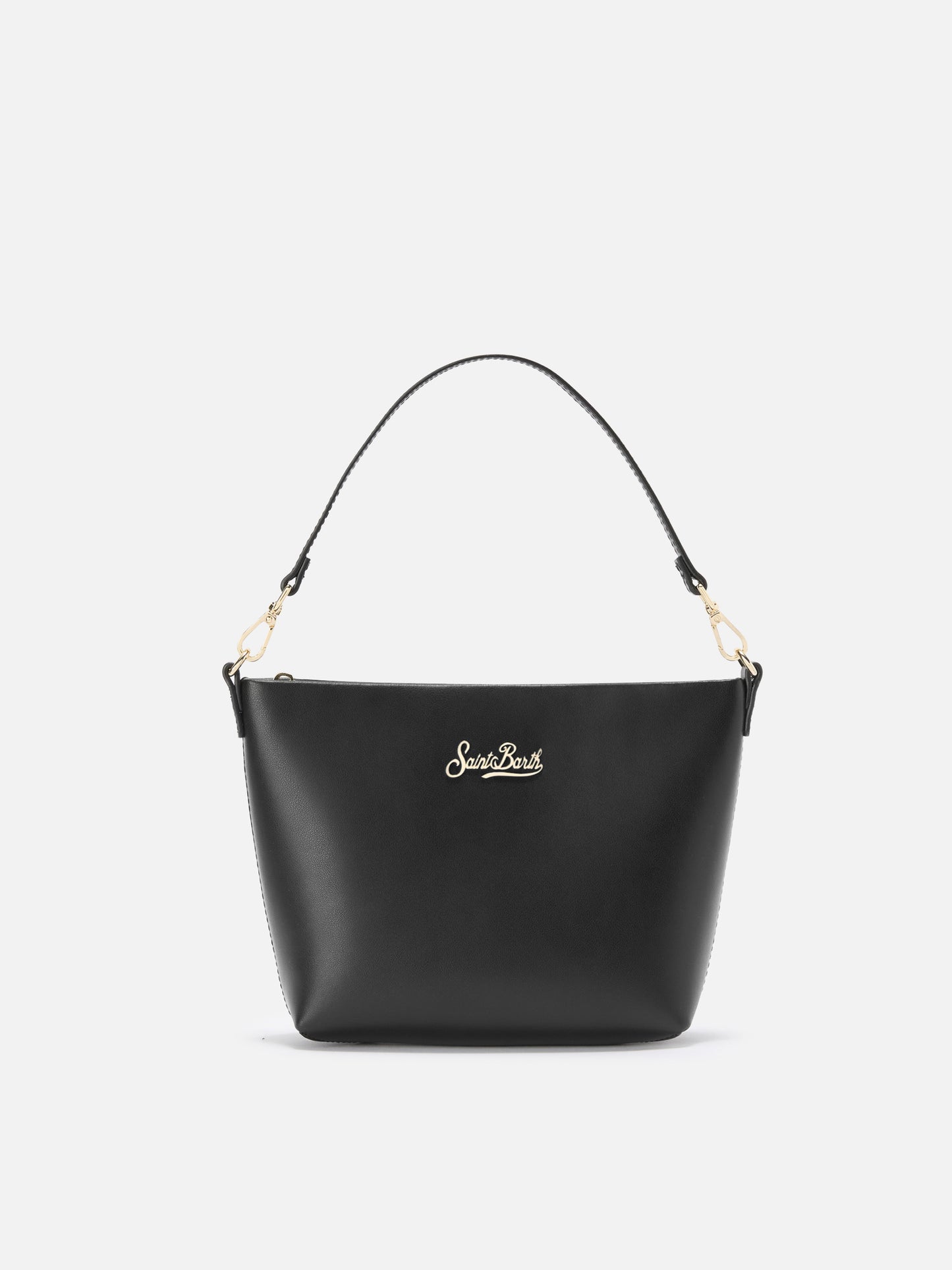 Borsa a spalla Aline Bag in pelle nera