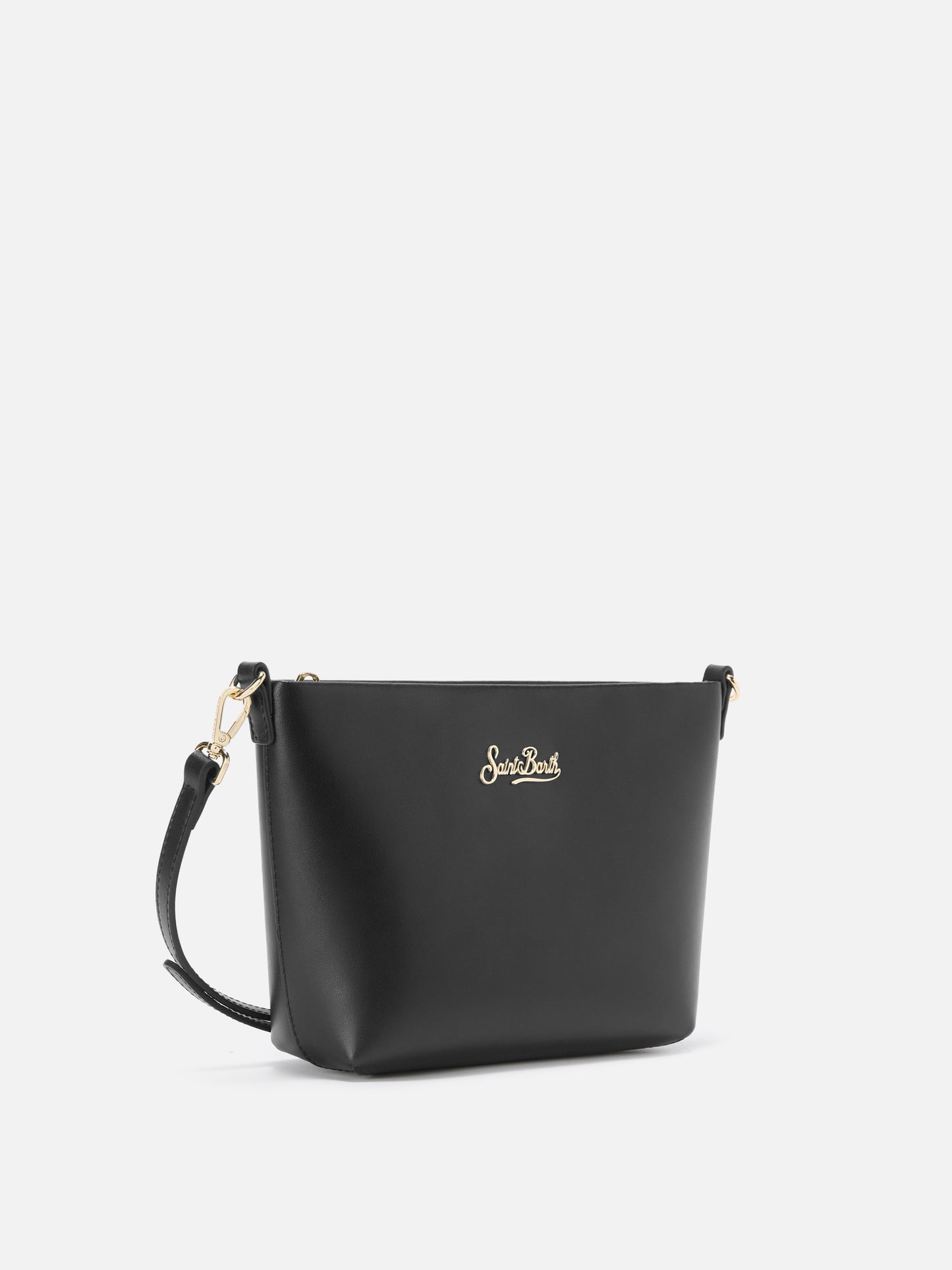 Borsa a spalla Aline Bag in pelle nera