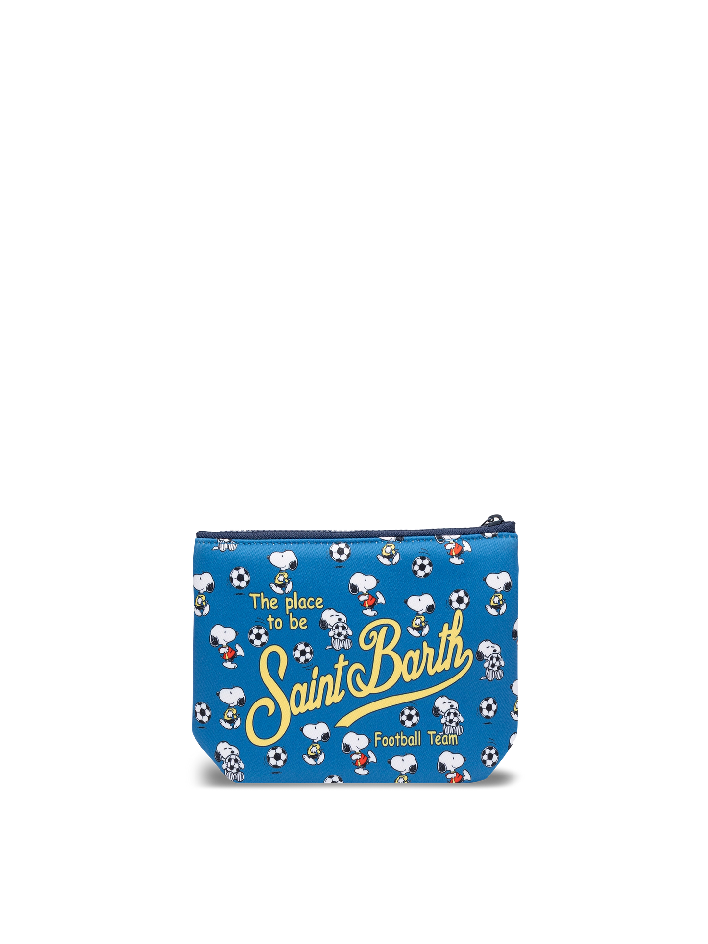 Aline scuba pochette with Snoopy print | SNOOPY PEANUTS SPECIAL EDITION - MC2 Saint Barth