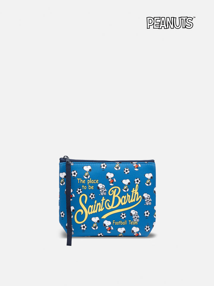 Pochette Aline in scuba con stampa Snoopy | SNOOPY PEANUTS SPECIAL EDITION