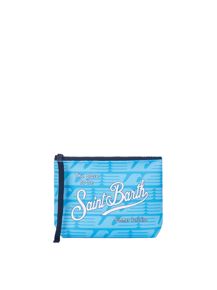 Pochette Aline in scuba con stampaLazio | SS LAZIO SPECIAL EDITION