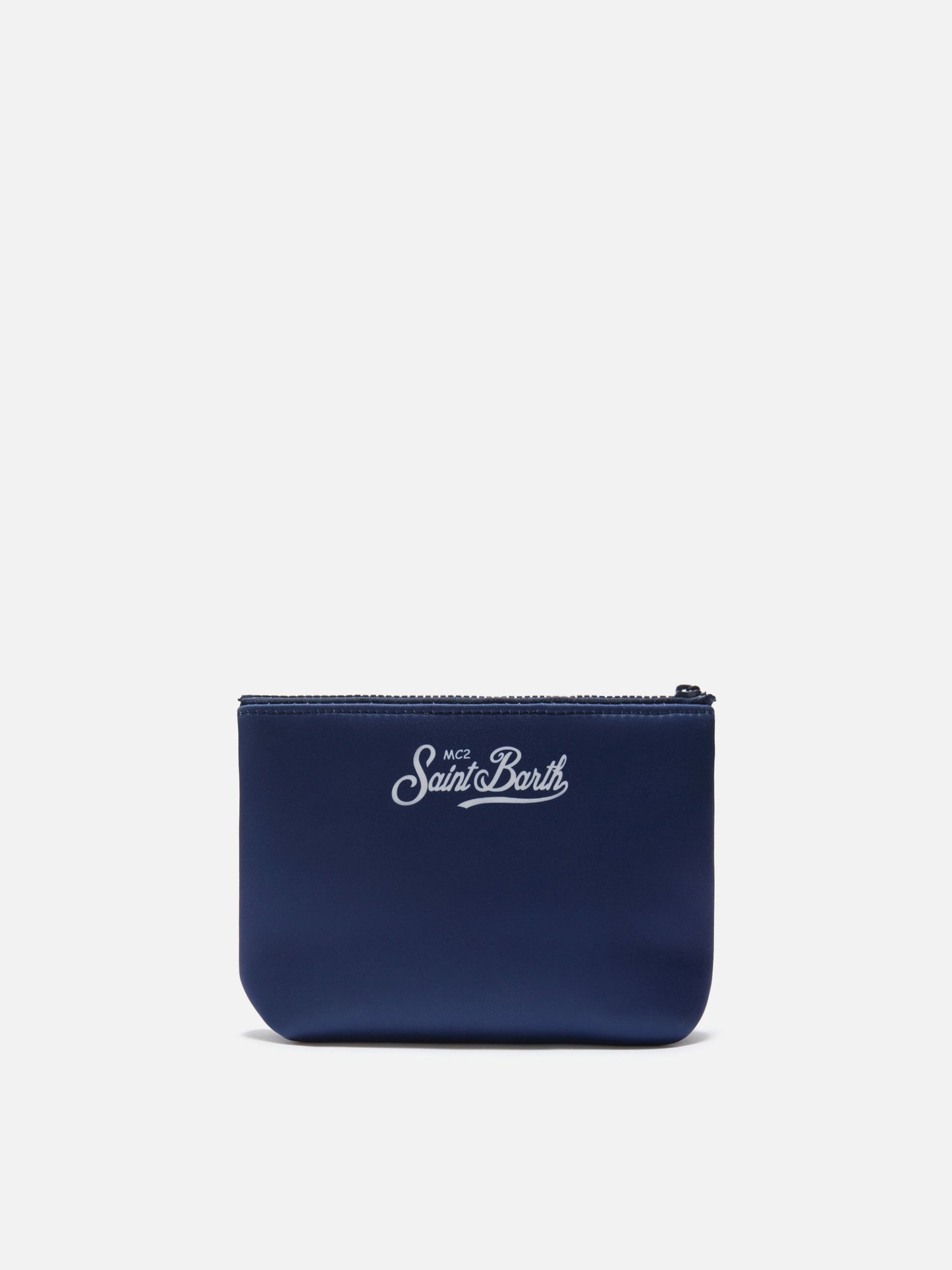 Aline scuba pouch with Spritz recipe print