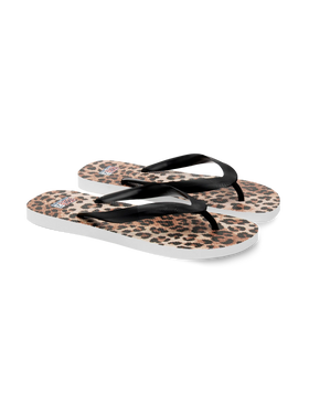 Alma flip flops with animalier print - MC2 Saint Barth