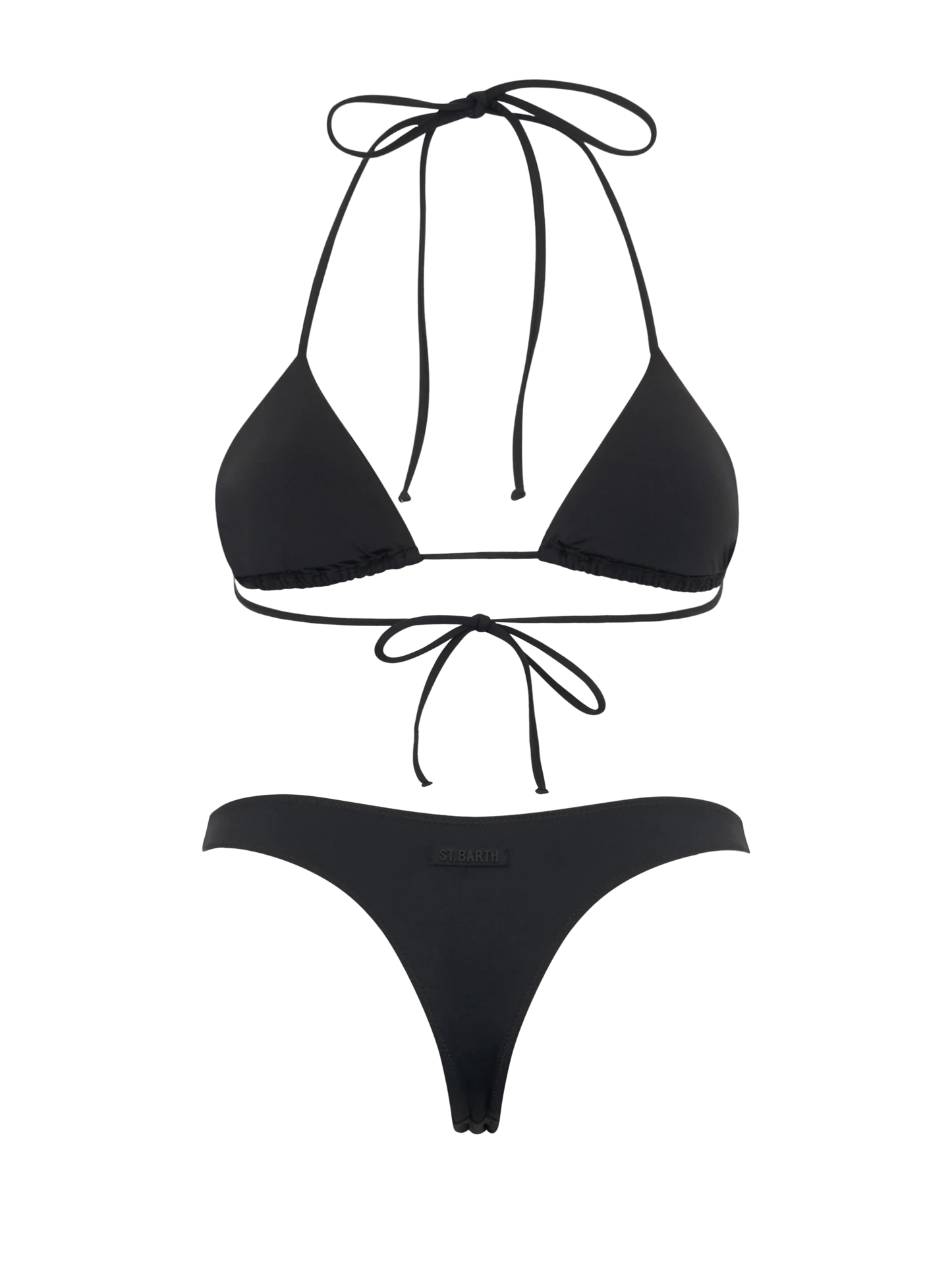 Woman triangle bikini Annabelle Virgo with rhinestones