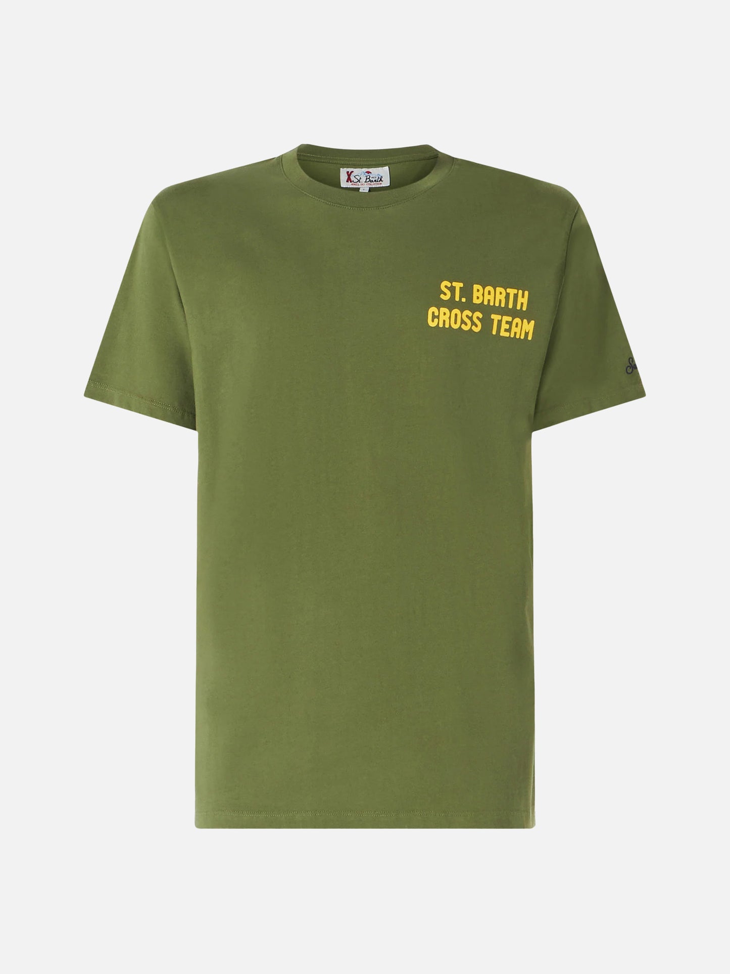 Man green t-shirt with Snoopy print  | PEANUTS™ SPECIAL EDITION