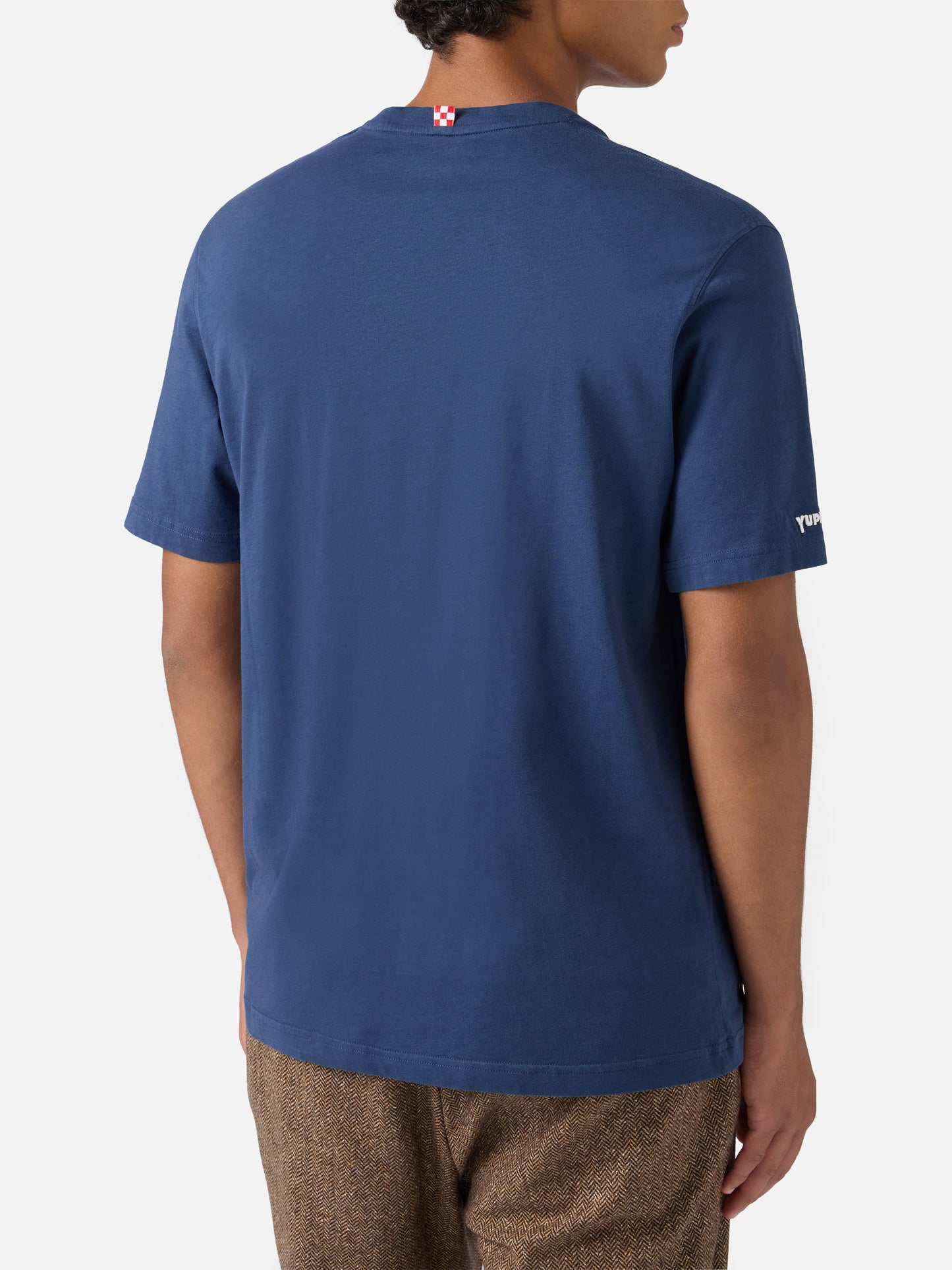 Winter cotton t-shirt Arnott with Provare per credere embroidery | YUPPIES SPECIAL EDITION