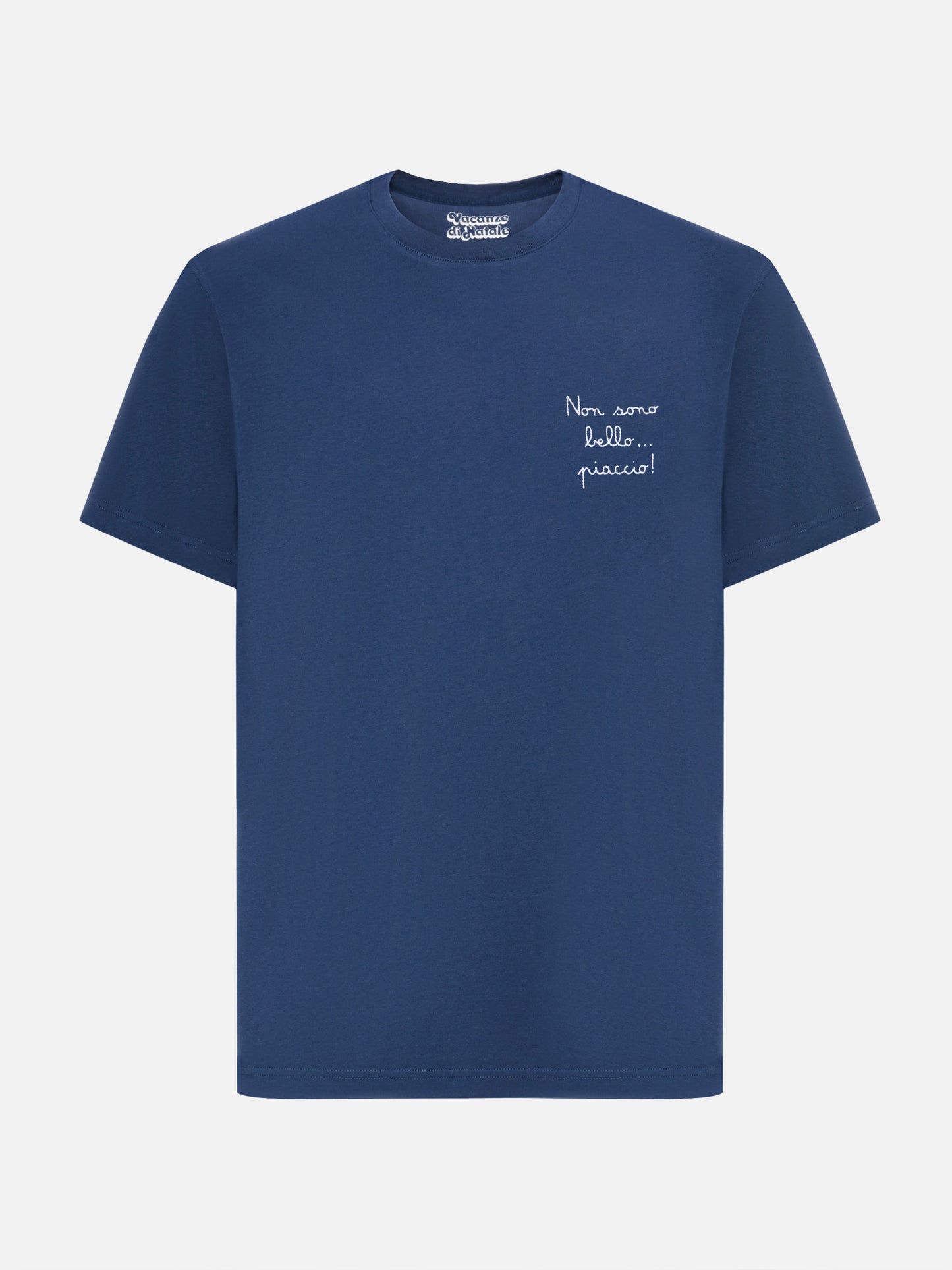 T-shirt Arnott Warm in cotone invernale con ricamo Non sono bello… piaccio! | VACANZE DI NATALE EDIZIONE SPECIALE