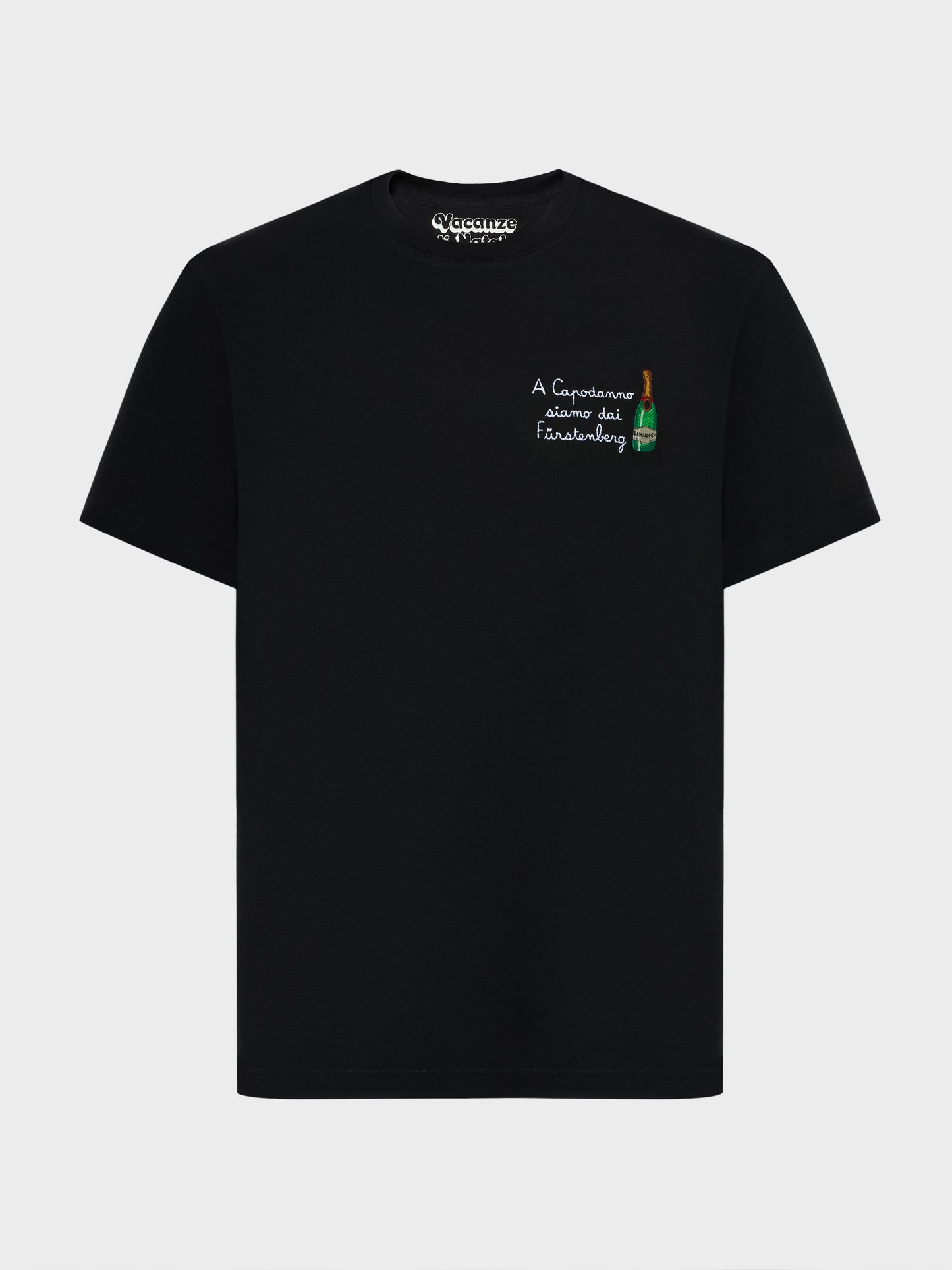 T-shirt Arnott Warm in cotone invernale con ricamo Dai Fürstenberg! | VACANZE DI NATALE EDIZIONE SPECIALE