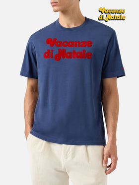 T-shirt Arnott Warm in cotone invernale con stampa flock locandina film | VACANZE DI NATALE SPECIAL EDITION