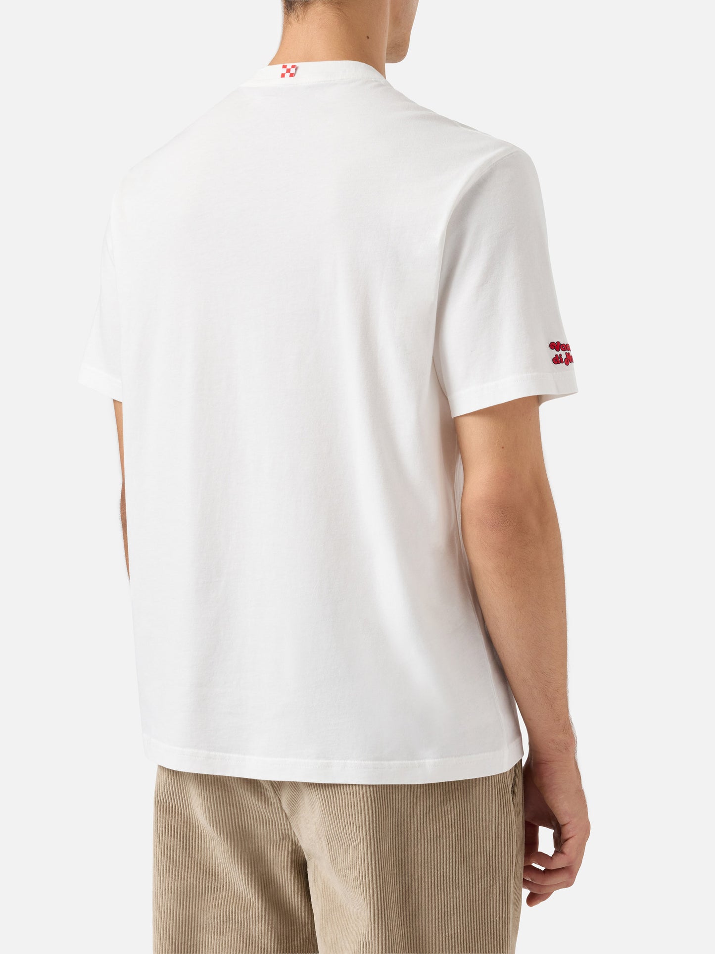 T-shirt Arnott Warm in cotone invernale con ricamo Levateje er vino! | VACANZE DI NATALE SPECIAL EDITION