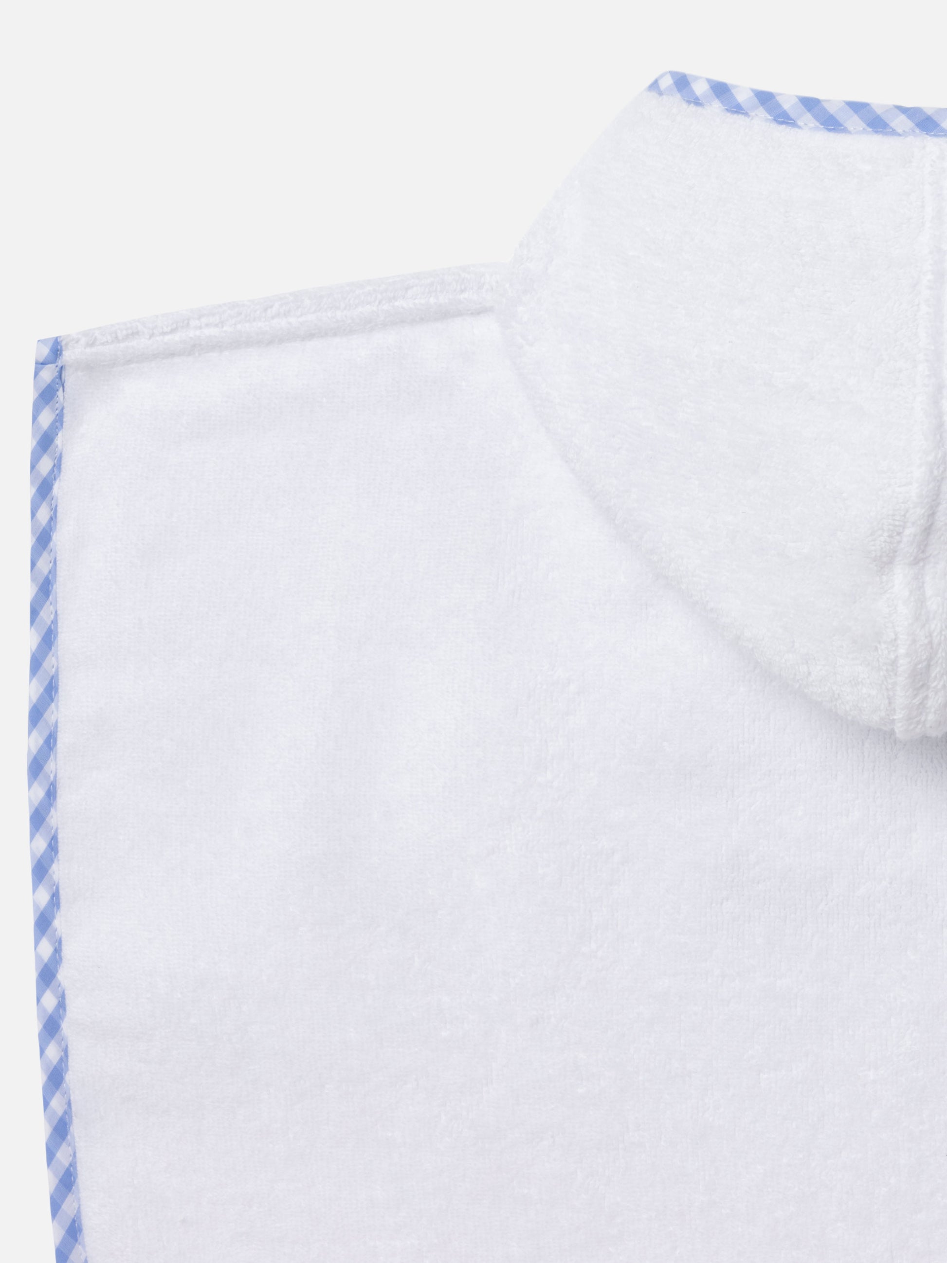 Cotton terry bathrobe with Un bagnetto e torno embroidery - MC2 Saint Barth