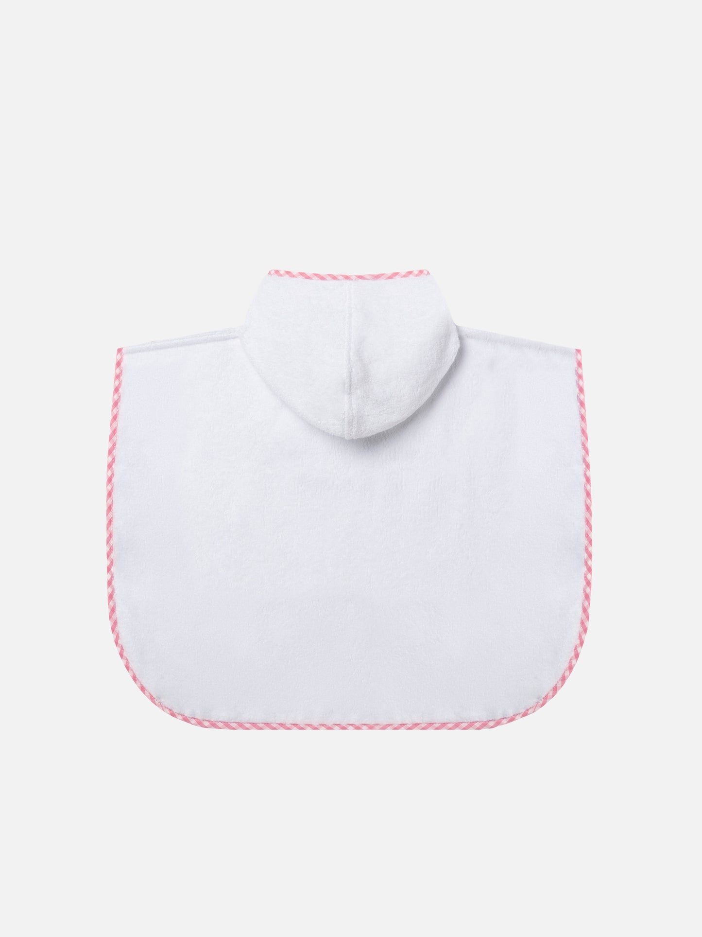 Cotton terry bathrobe with Un bagnetto e torno embroidery - MC2 Saint Barth