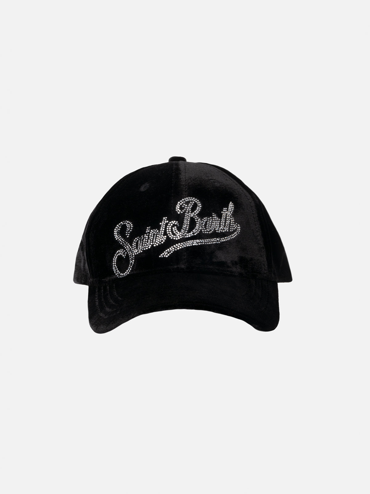 Cappello con visiera Baseball Wool in misto lana con ricamo Yuppies | – MC2 Saint Barth Cappello con visiera Baseball Wool in misto lana con ricamo Yuppies | – MC2 Saint Barth