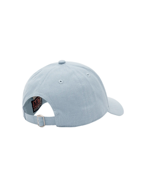 Light blue linen ball cap Baseball Jr with Saint Barth embroidery - MC2 Saint Barth