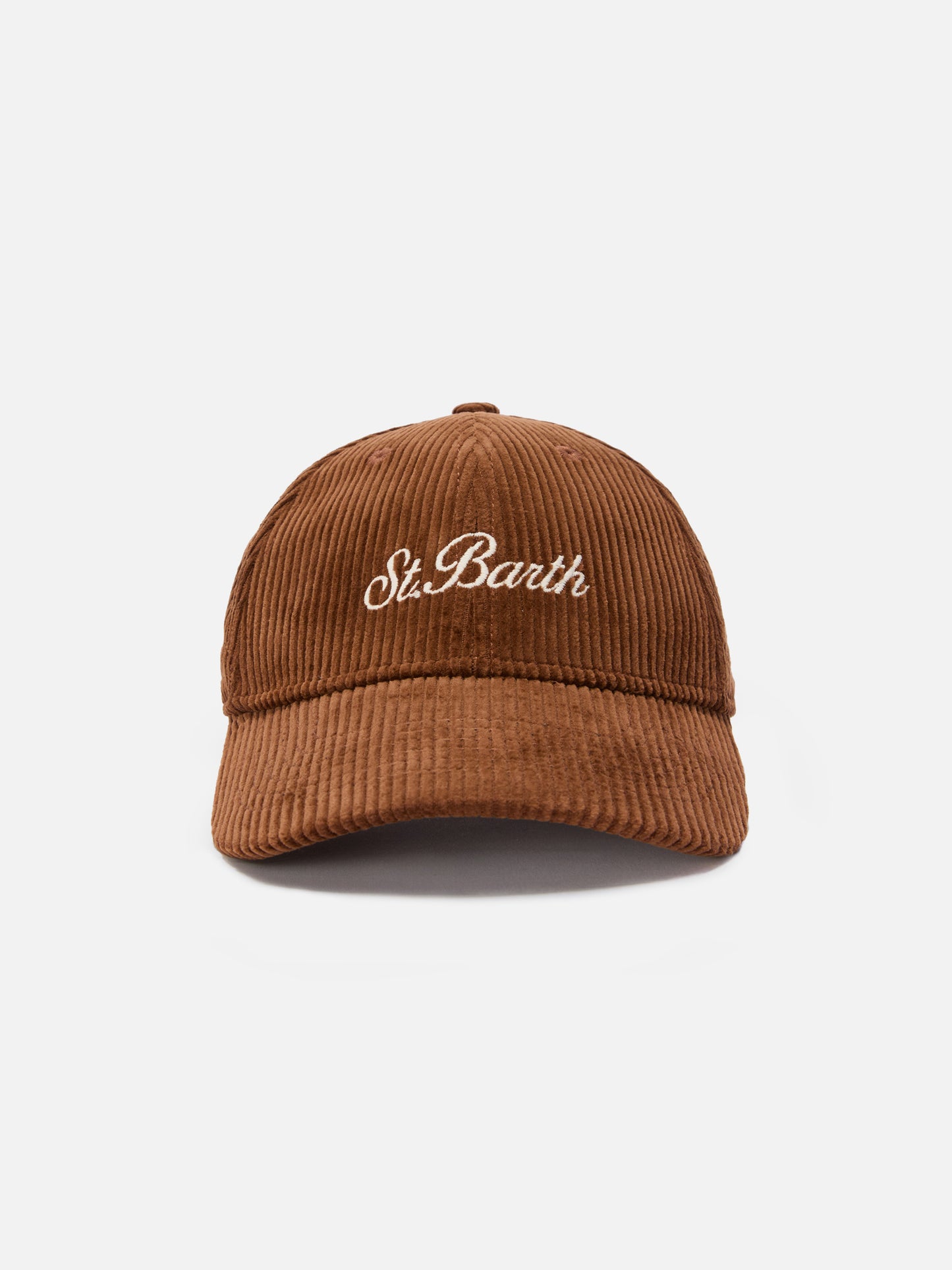 Baseball Cap Corduroy in camel corduroy velvet