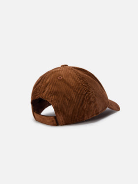 Baseball Cap Corduroy in camel corduroy velvet