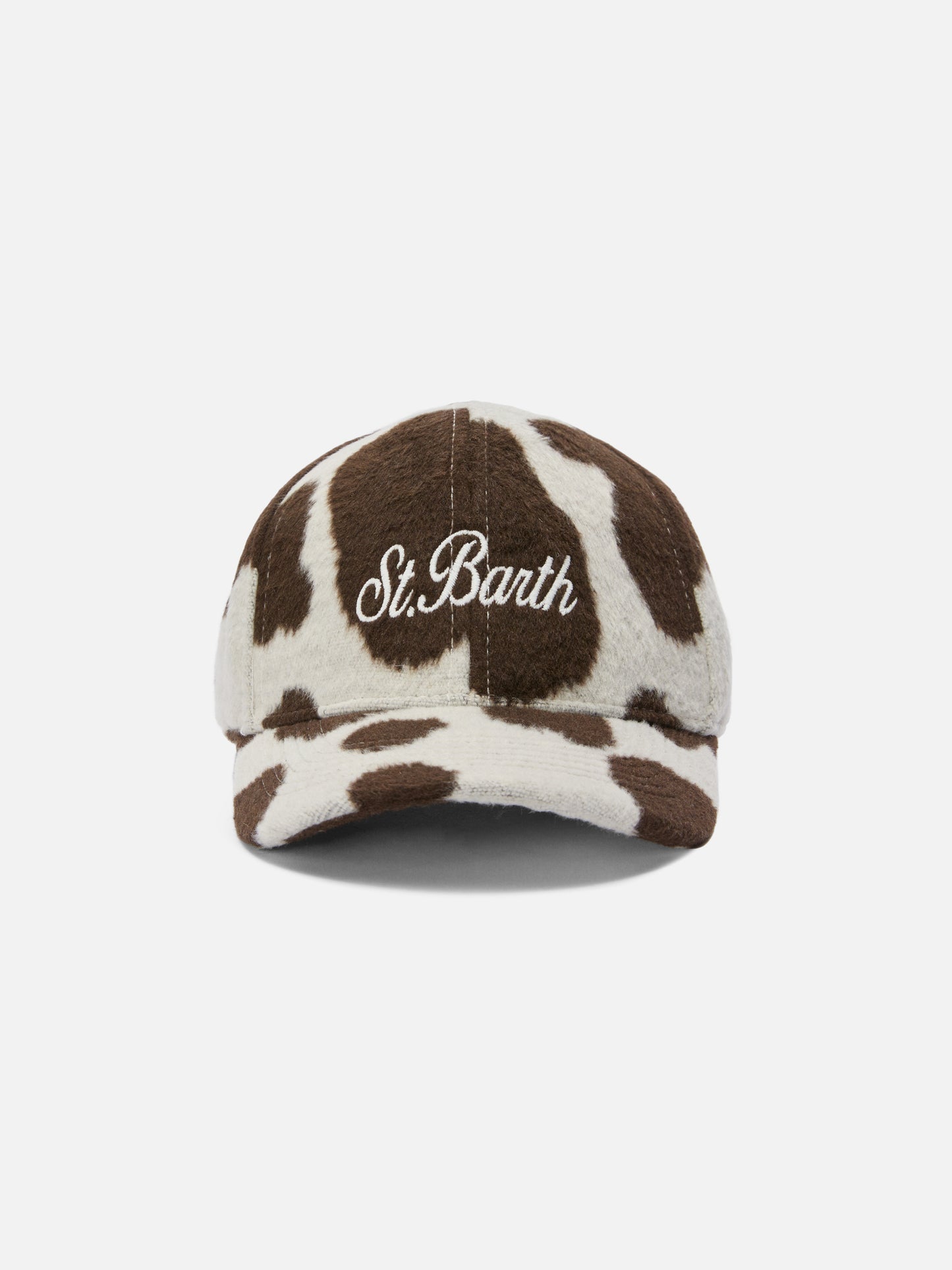 Cappello con visiera Baseball Felt in misto lana muccata