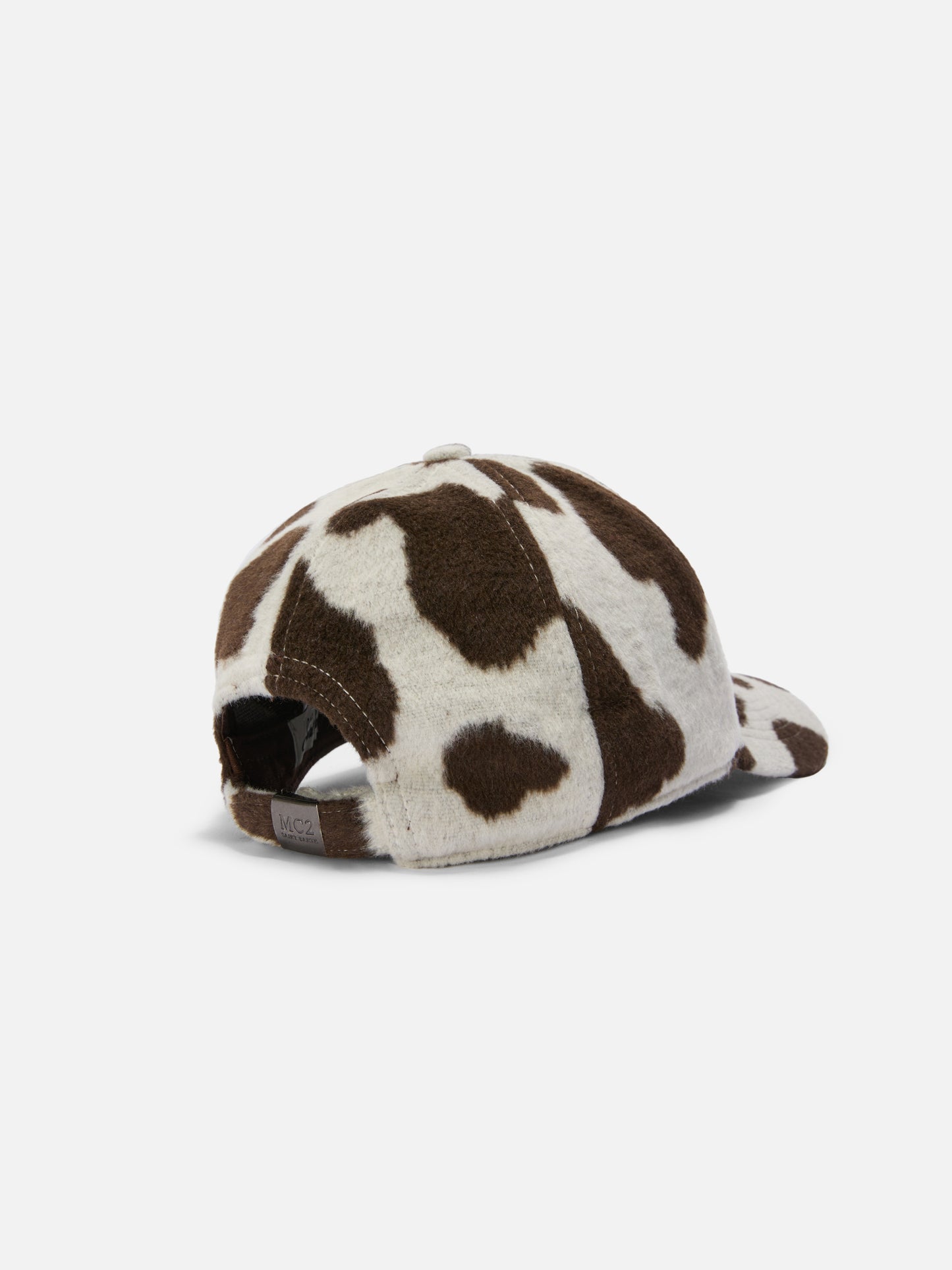 Cappello con visiera Baseball Felt in misto lana muccata