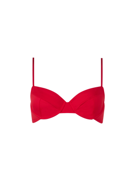 Red Bea bralette underwired bikini - MC2 Saint Barth