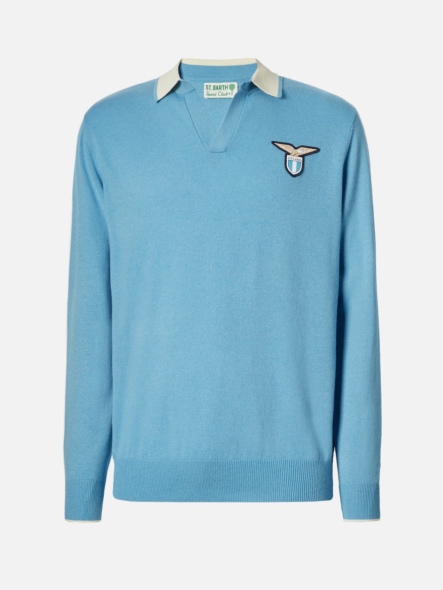 Sweater polo Belmont Light with Lazio patch | SS LAZIO SPECIAL EDITON
