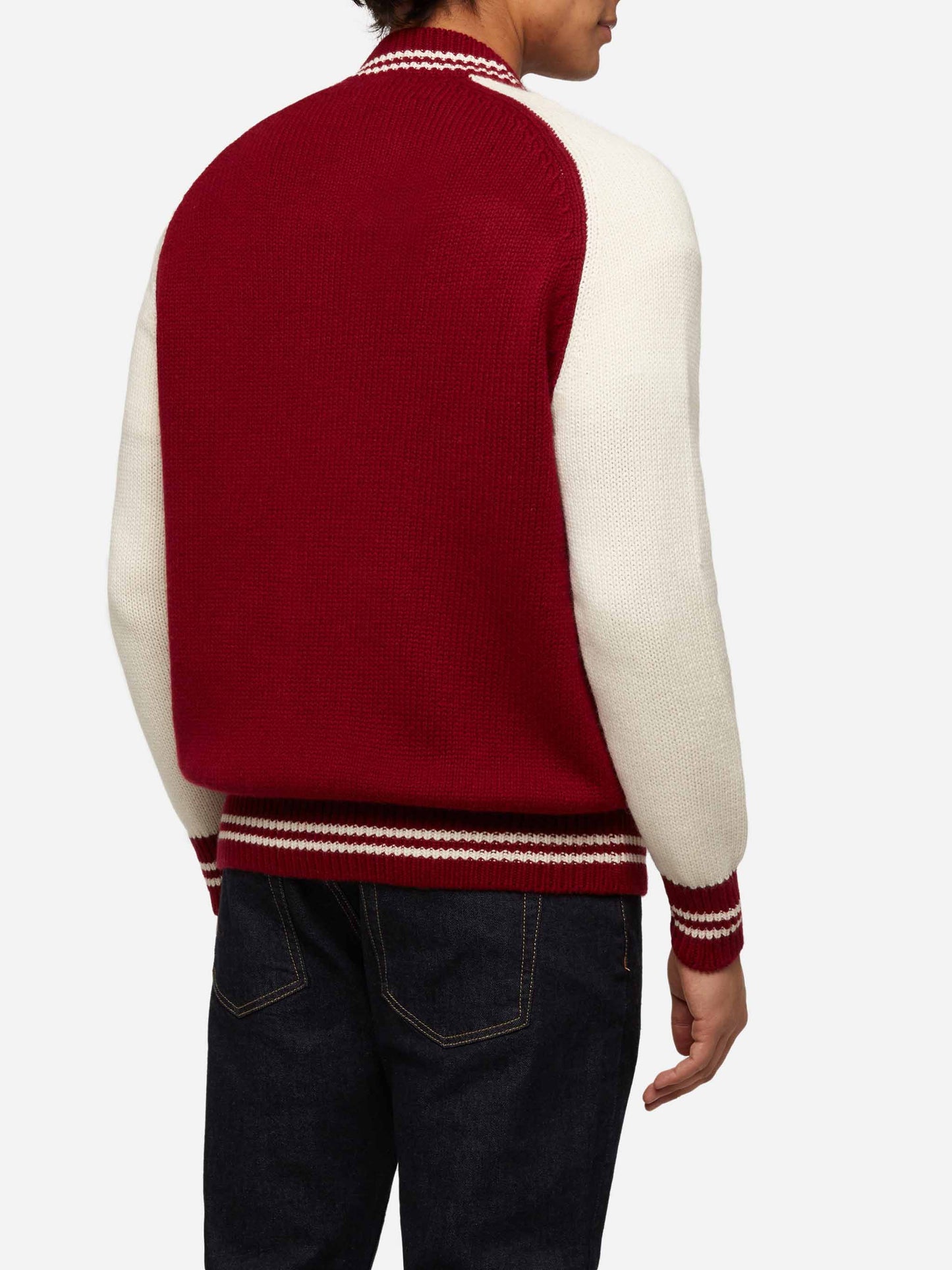 College style bomber Benjamin
