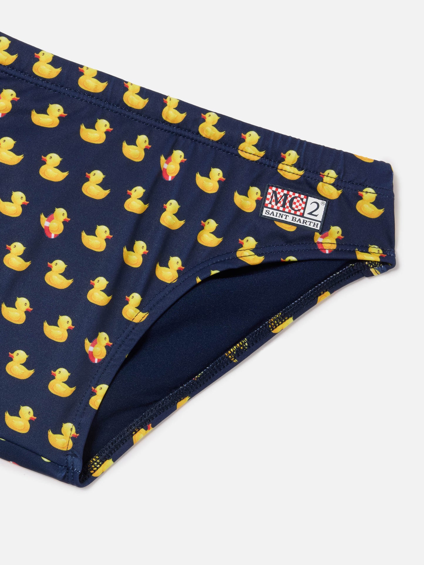 Billy swim briefs with all-over Ducky print