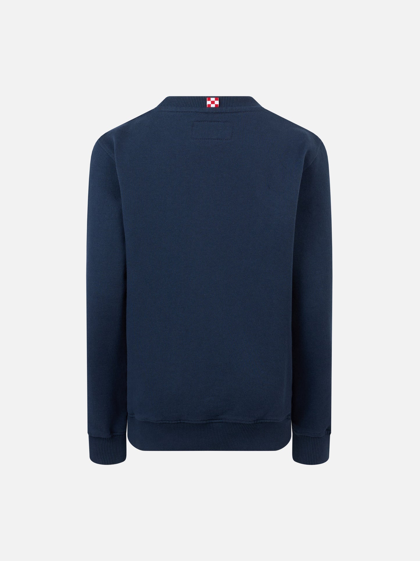 Boy sweatshirt Bobby with St. Barth sport club print - MC2 Saint Barth