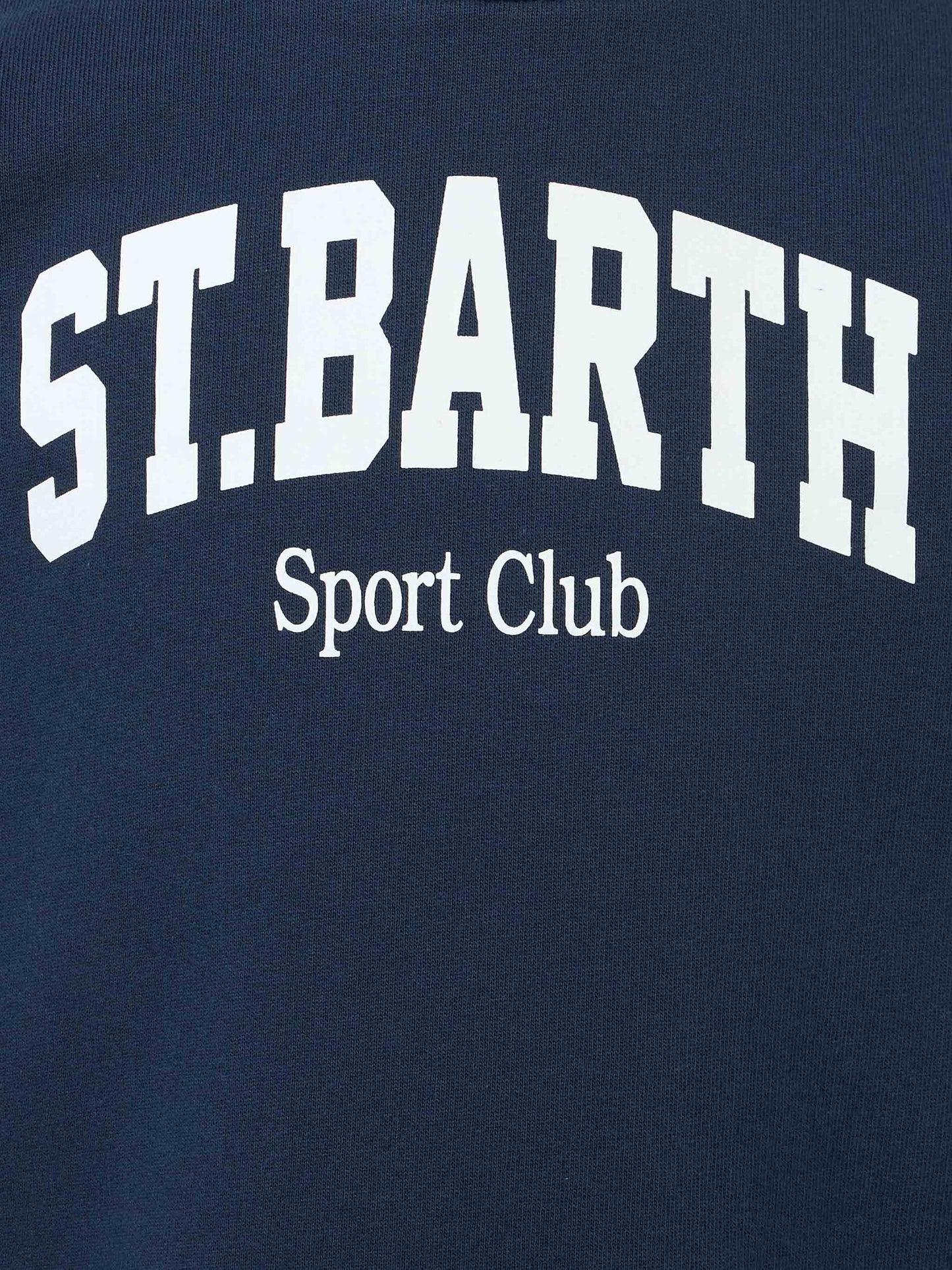 Boy sweatshirt Bobby with St. Barth sport club print - MC2 Saint Barth