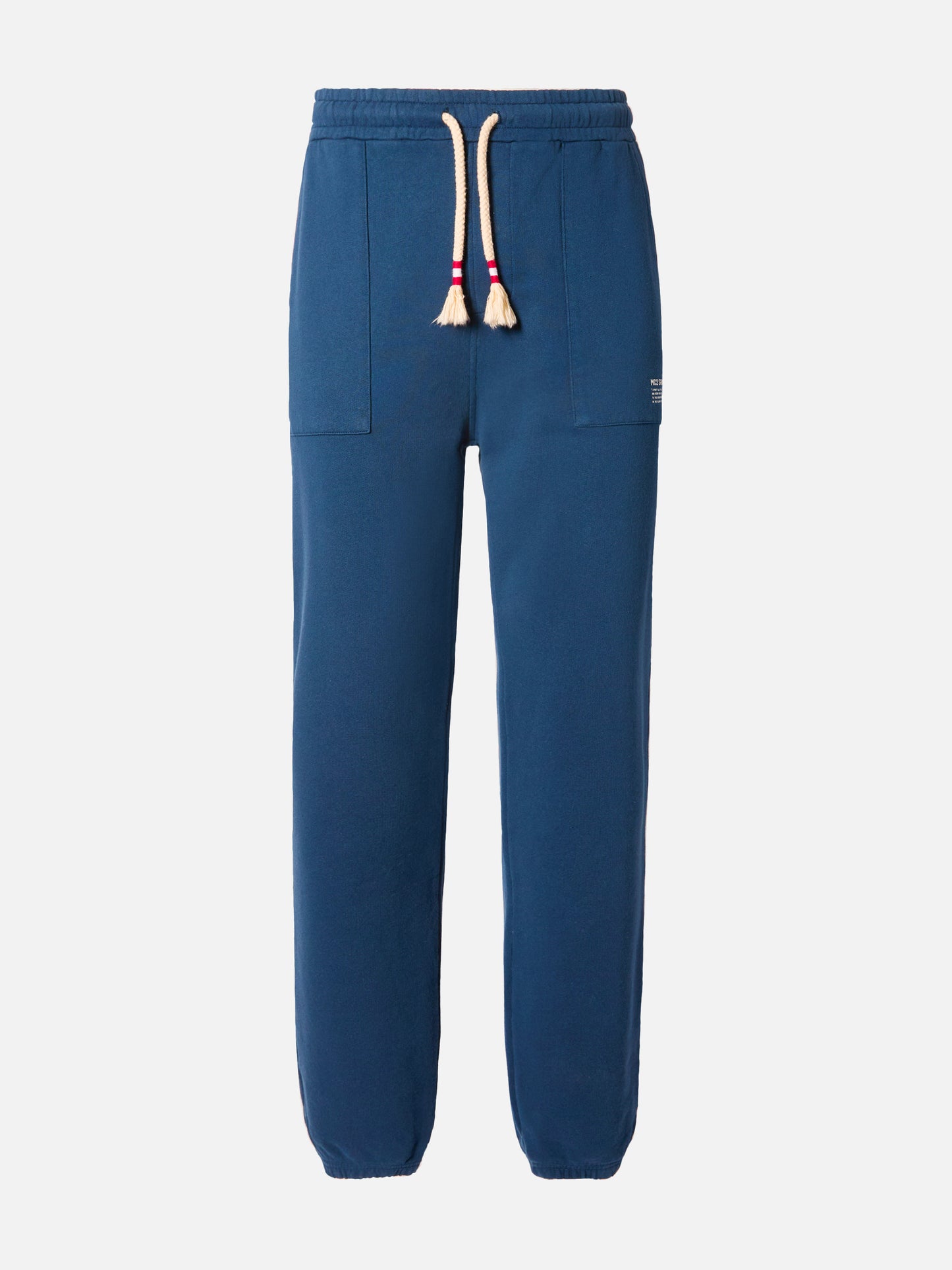 Pantaloni sportivi blu mélange Bolt
