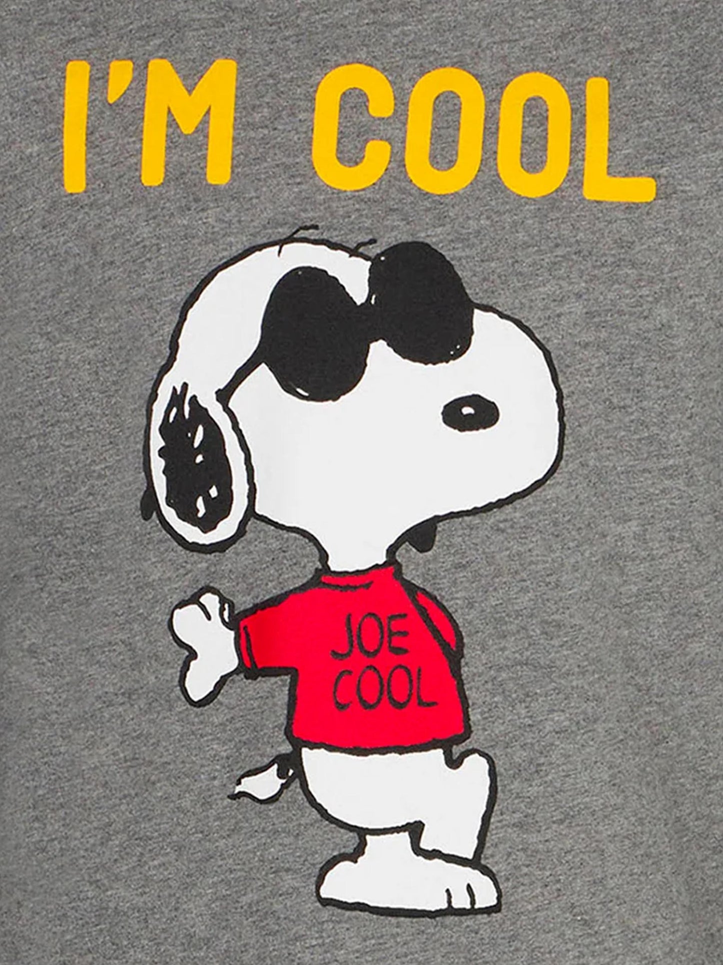 Boy t-shirt Snoopy print I'm Cool |Peanuts© Special Edition
