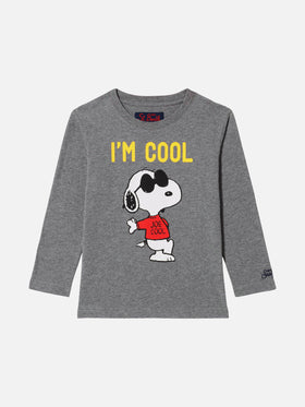 T-shirt da bambino stampa Snoopy I'm Cool|Peanuts© Special Edition