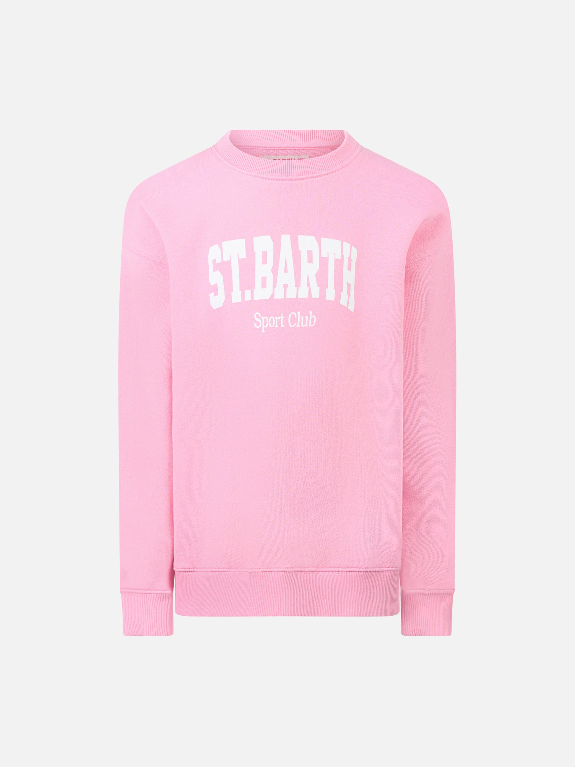 Girl sweatshirt Briony with Saint Barth print - MC2 Saint Barth