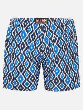 Man swim shorts with pattern