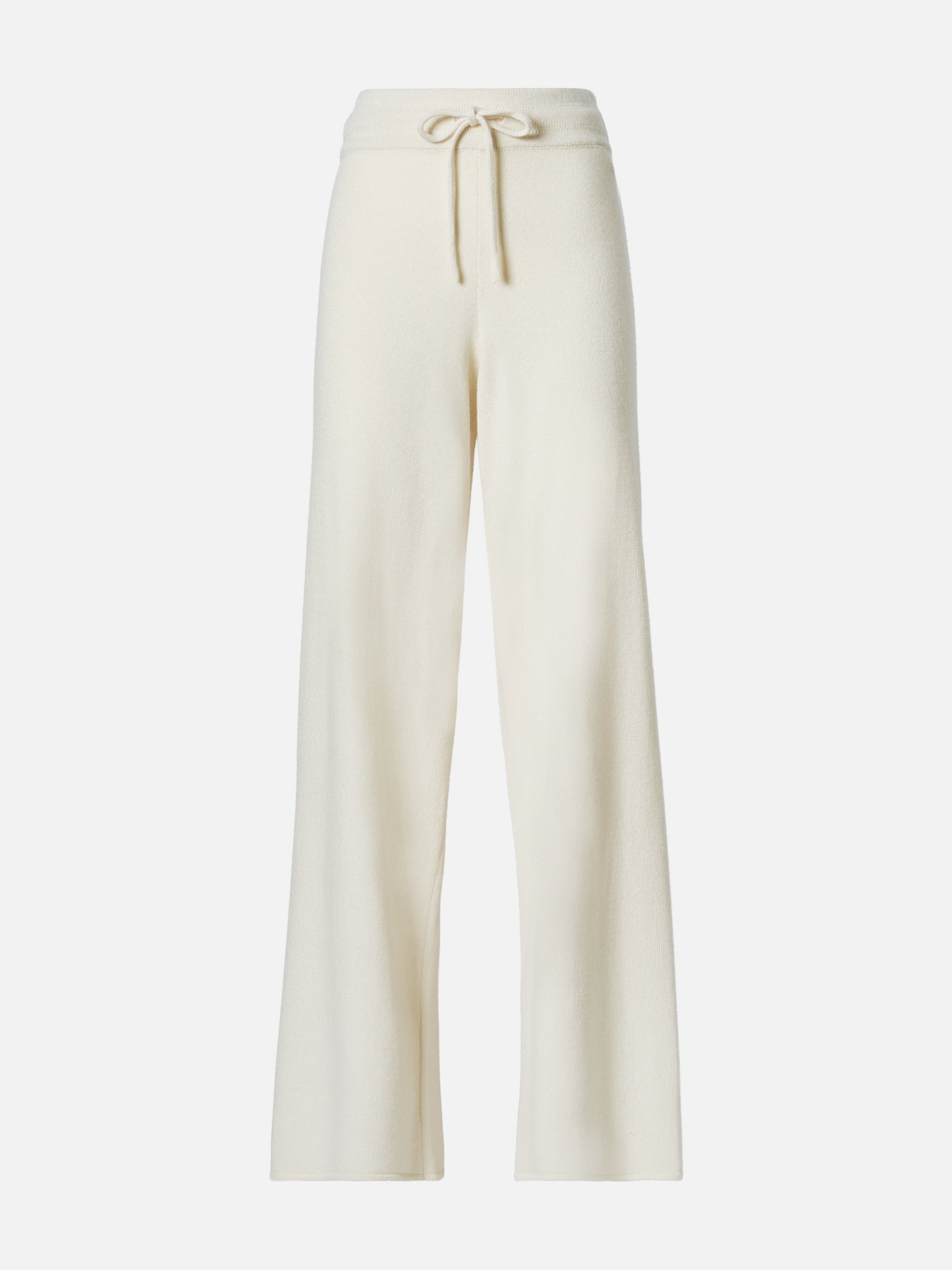 Off-white cashmere blend knit pants Cambon