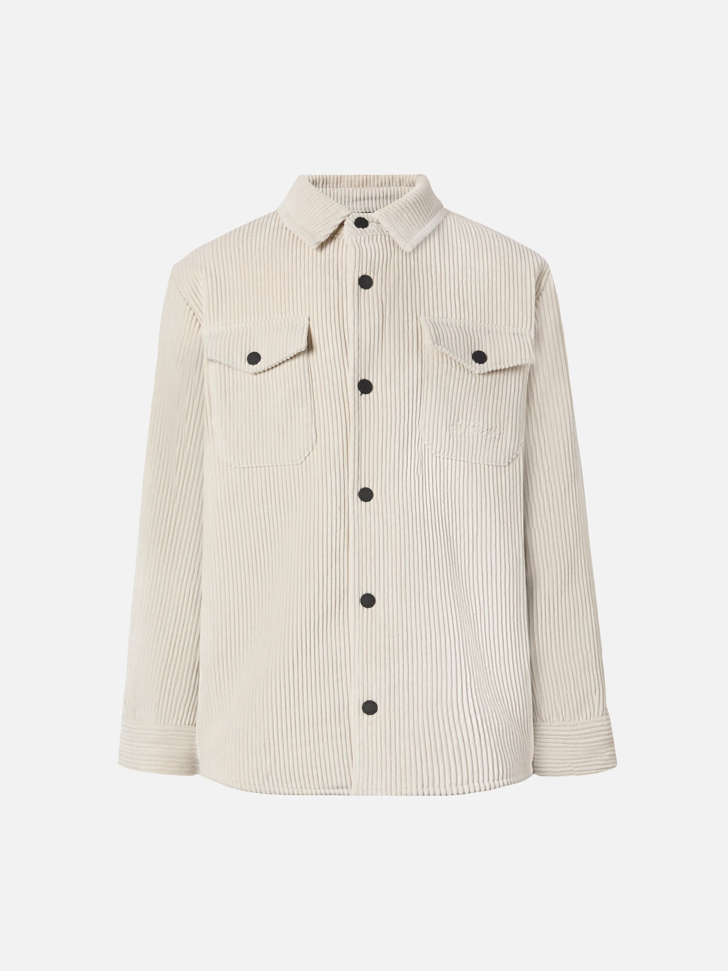 Camicia imbottita Chalet Jr in corduroy ice
